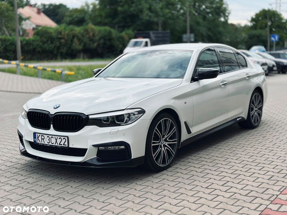 BMW Seria 5 530i GPF M Sport sport - 5