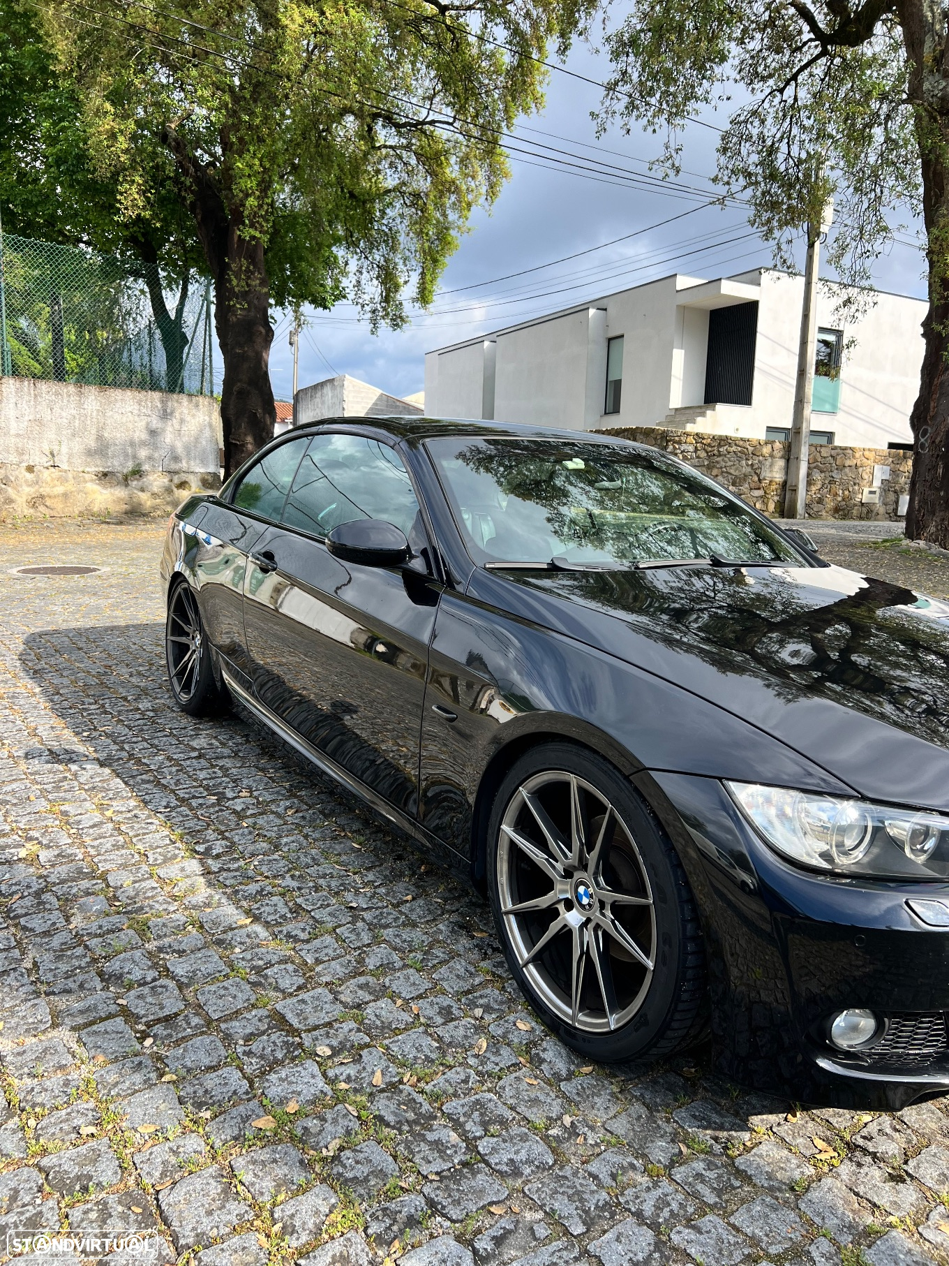 BMW 320 d Cabrio - 8