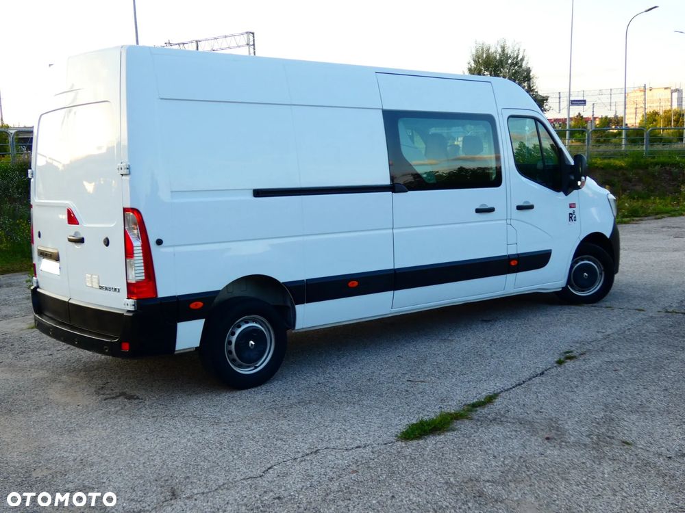 Renault MASTER 2.3DCI BRYGADÓWKA L3 H2 dubelkabina 7 osób - 12