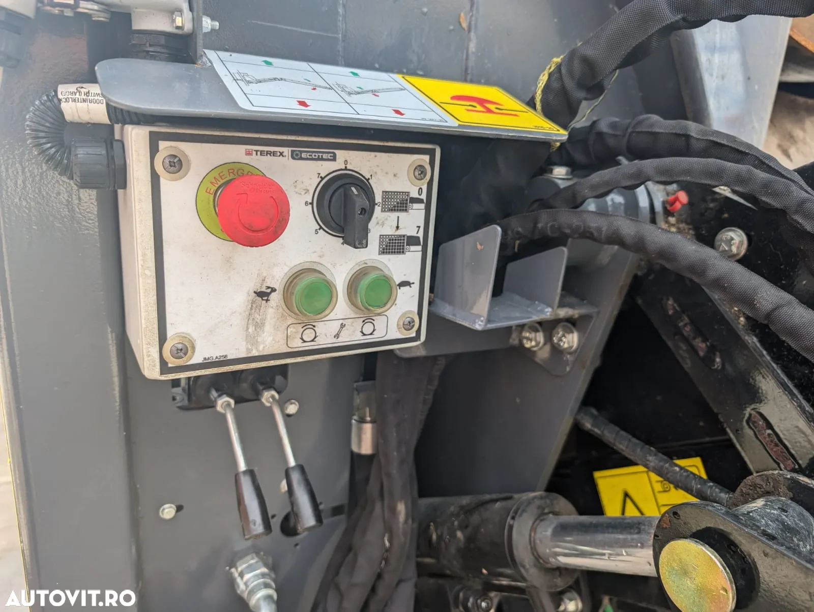 Terex CIUR MOBIL, 2 sorturi, Lung 5,5m, EX DEMO, motor CAT, 2 sorturi, CA SI NOU, posibilitate leasing-PROMOTIE 199.000 EUR+Tva - 25