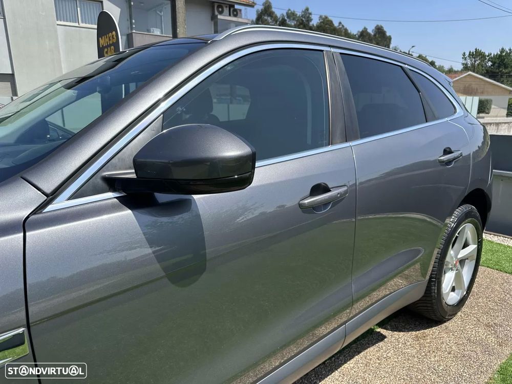 Jaguar F-Pace 20d AWD Aut. R-Sport - 19