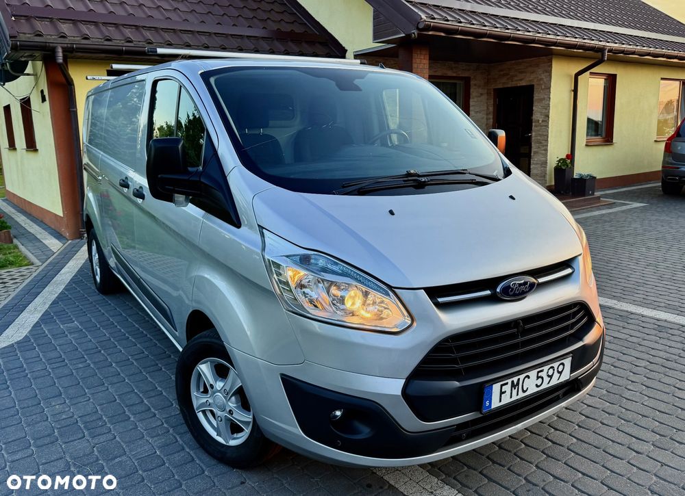 Ford Transit custom - 9