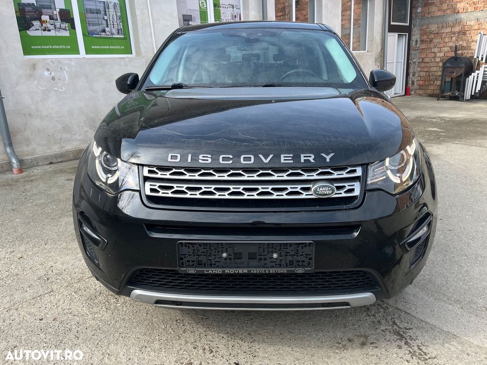 Land Rover Discovery Sport - 18