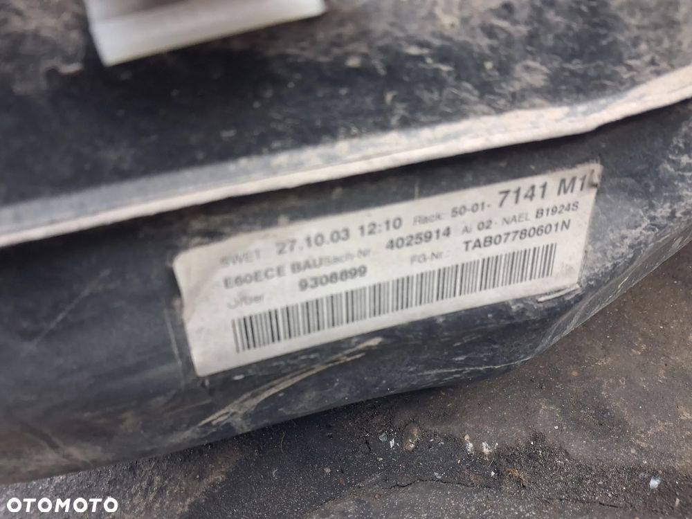 BMW E60 E61 4.4 V8 zbiornik paliwa bak KOMPLETNY pompka paliwa 0580314028 Bosch czujnik poziomu paliwa 0580314540 - 3