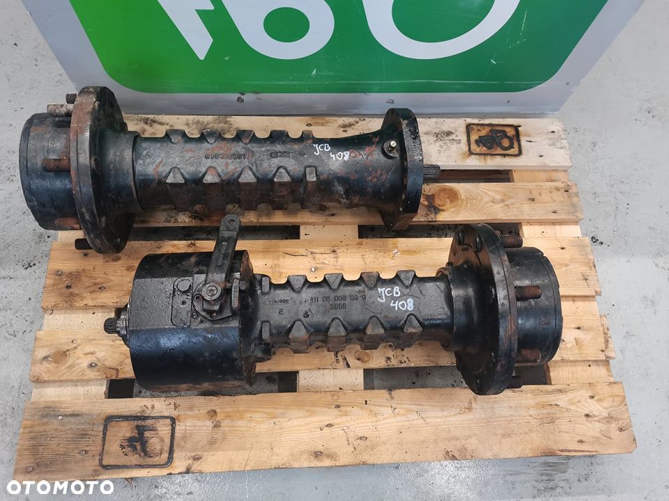 Reduktor JCB 407 {Spicer} - 7