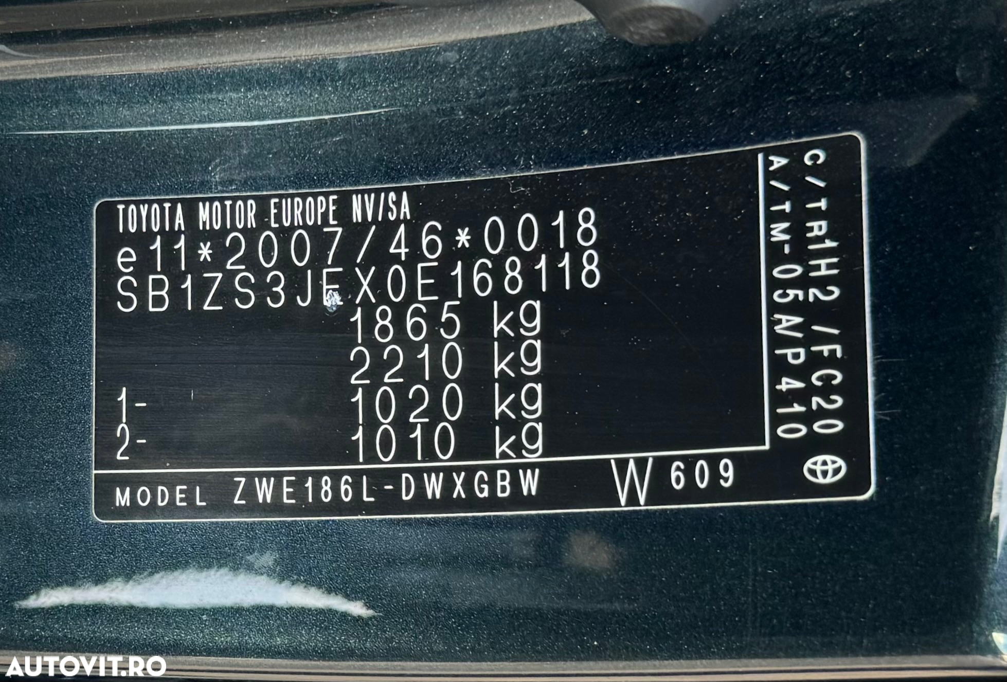 Toyota Auris 1.8 L VVT-i Hybrid Sol - 26