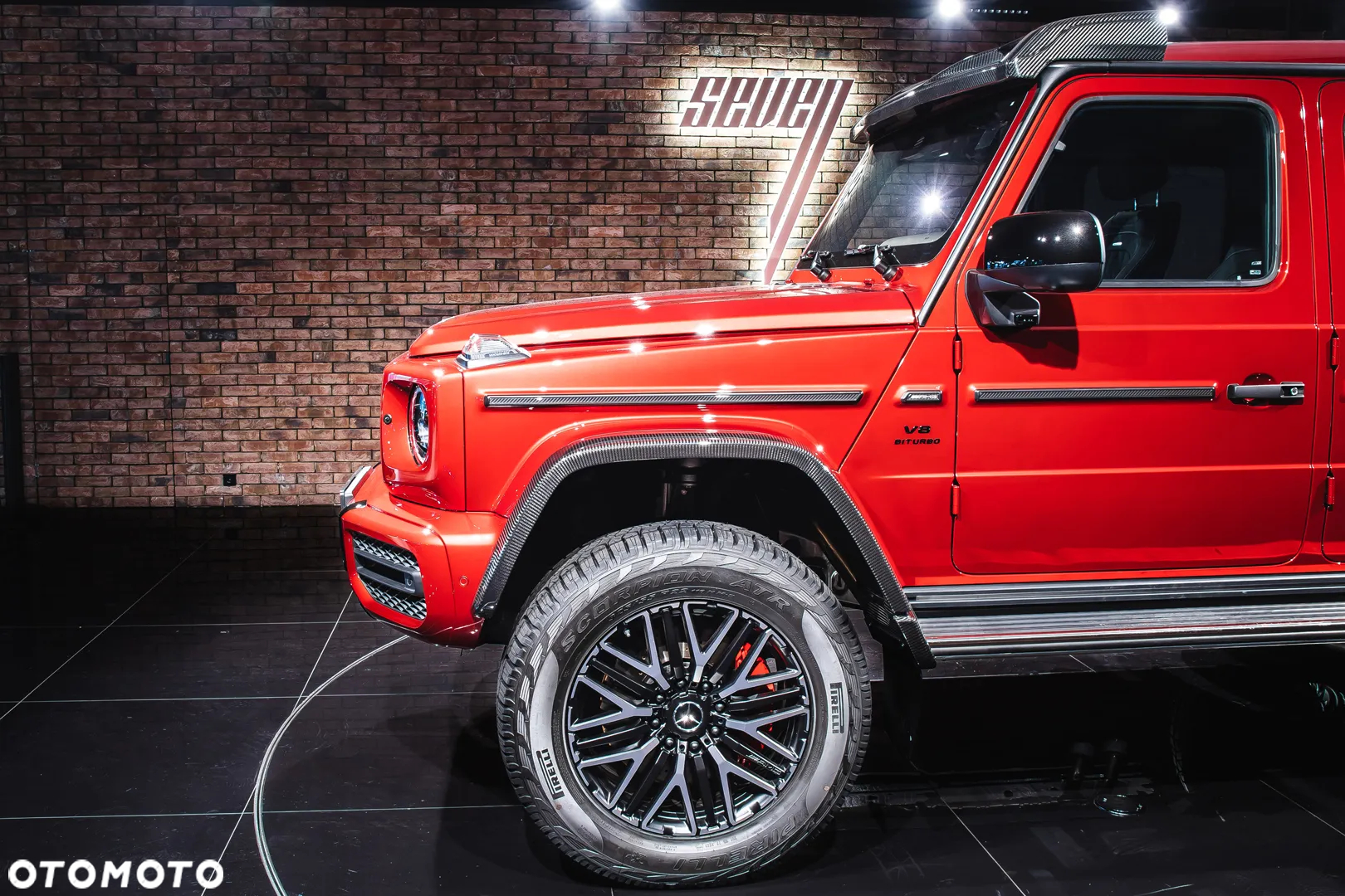Mercedes-Benz Klasa G AMG 63 - 12
