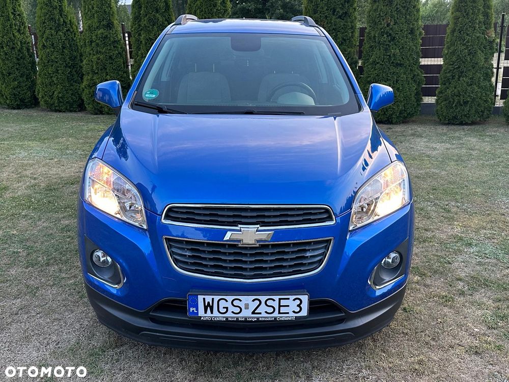 Chevrolet Trax - 4