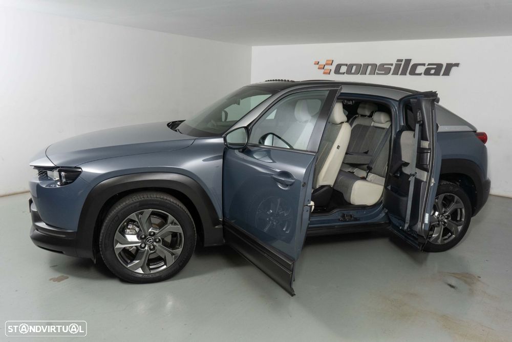 Mazda MX-30 e-SKYACTIV First Edition+Vintage Leatherette - 10
