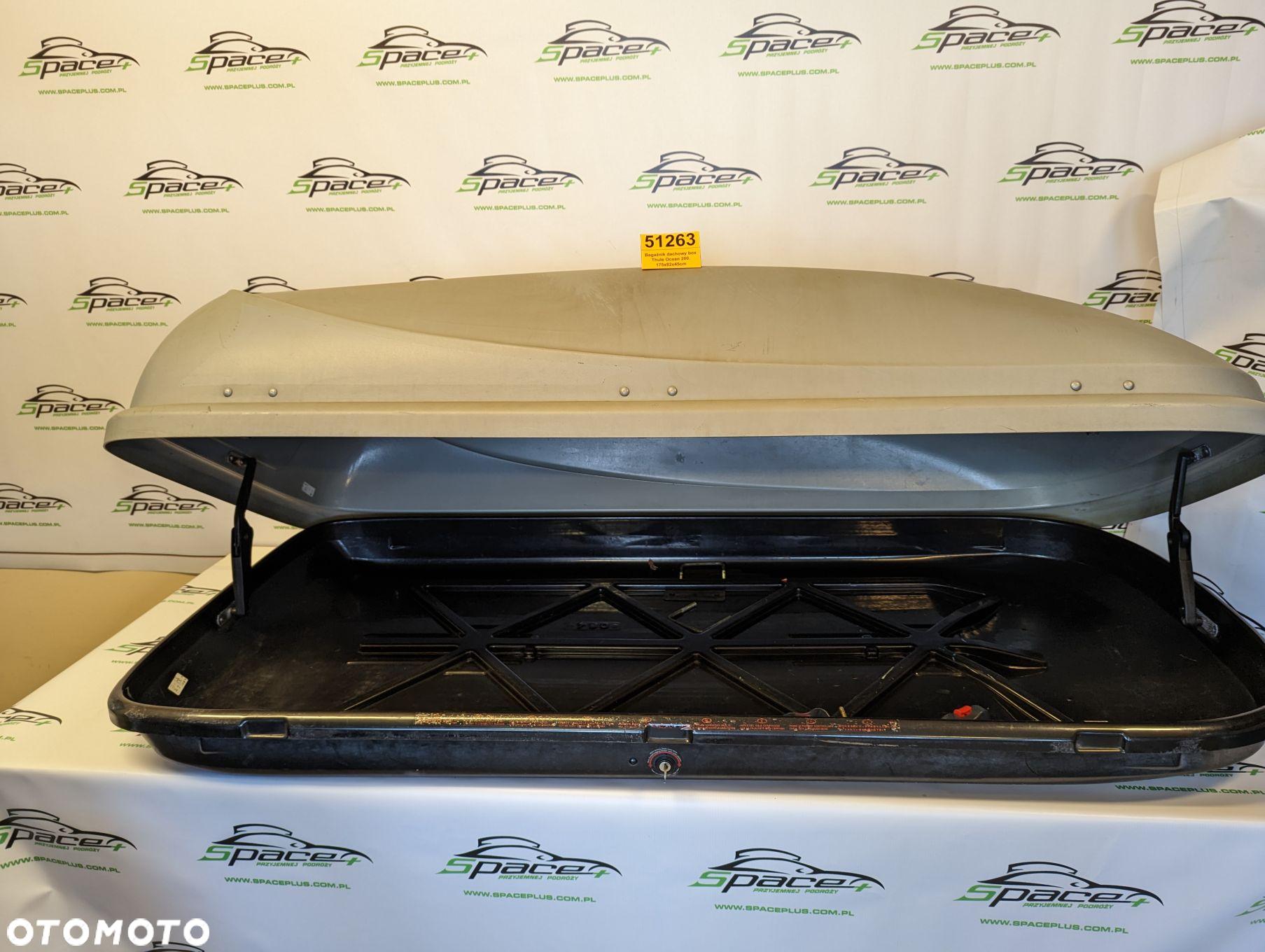 Bagażnik dachowy box Thule Ocean 200. 175x82x45cm - 4