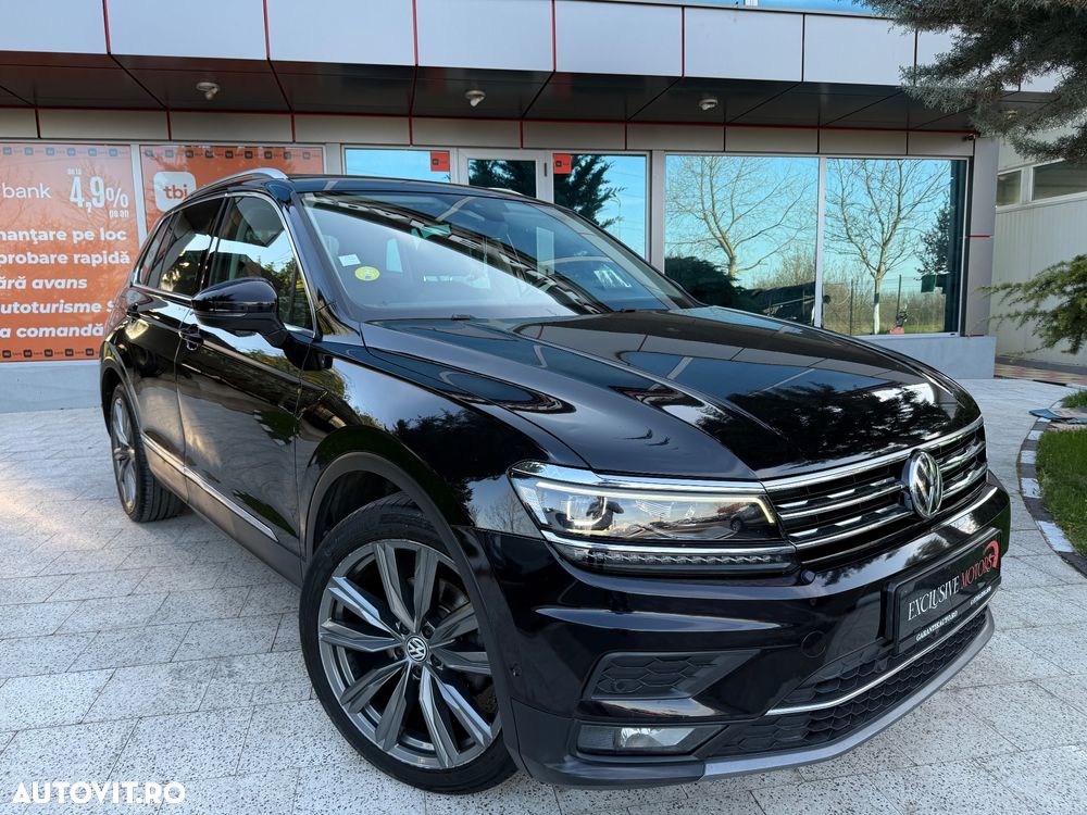 Volkswagen Tiguan 2.0 TDI SCR (BlueMotion Technology) DSG Highline - 1