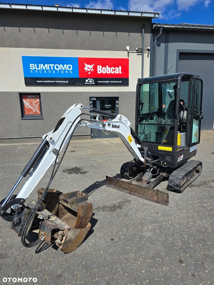 Bobcat E19 - 18