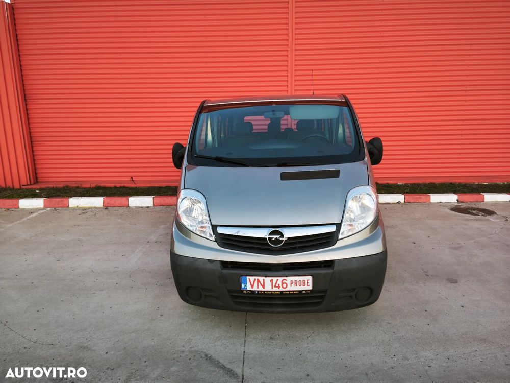 Opel Vivaro L1H1 DPF - 5