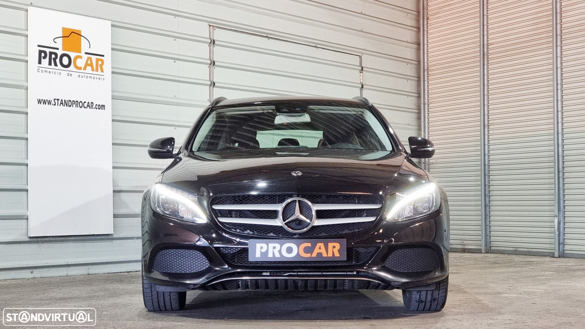 Mercedes-Benz C 180 BlueTEC Aut. - 37