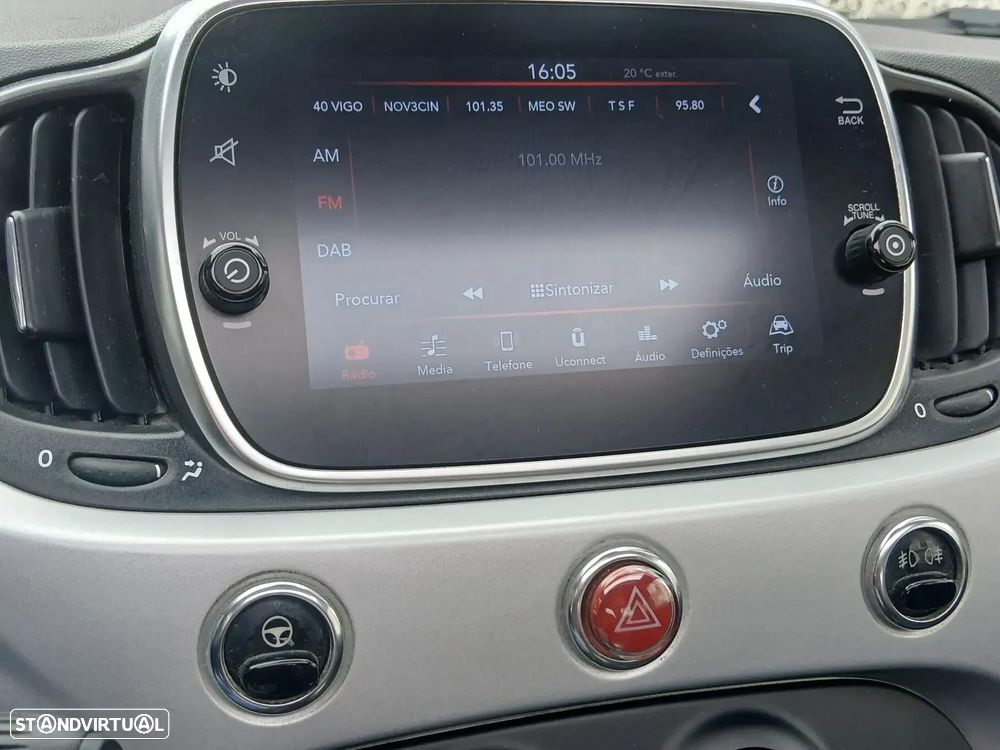 Fiat 500 1.0 Hybrid Connect — fotografia 25