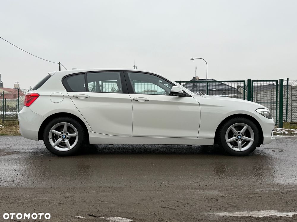 BMW Seria 1 116d M Sport Shadow - 11