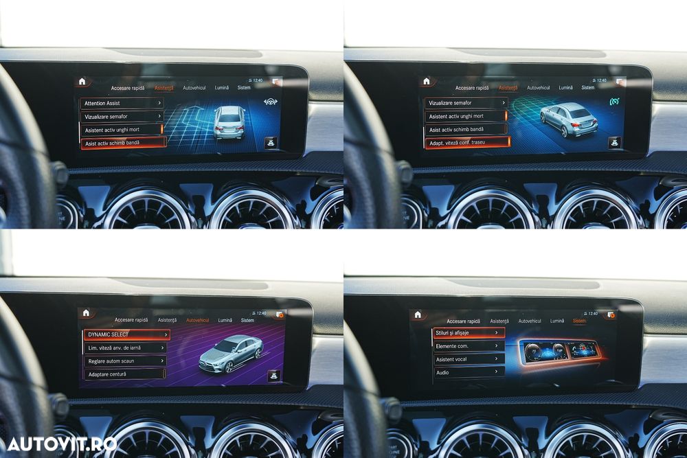 Mercedes-Benz A 250 e 8G-DCT AMG Line - 28