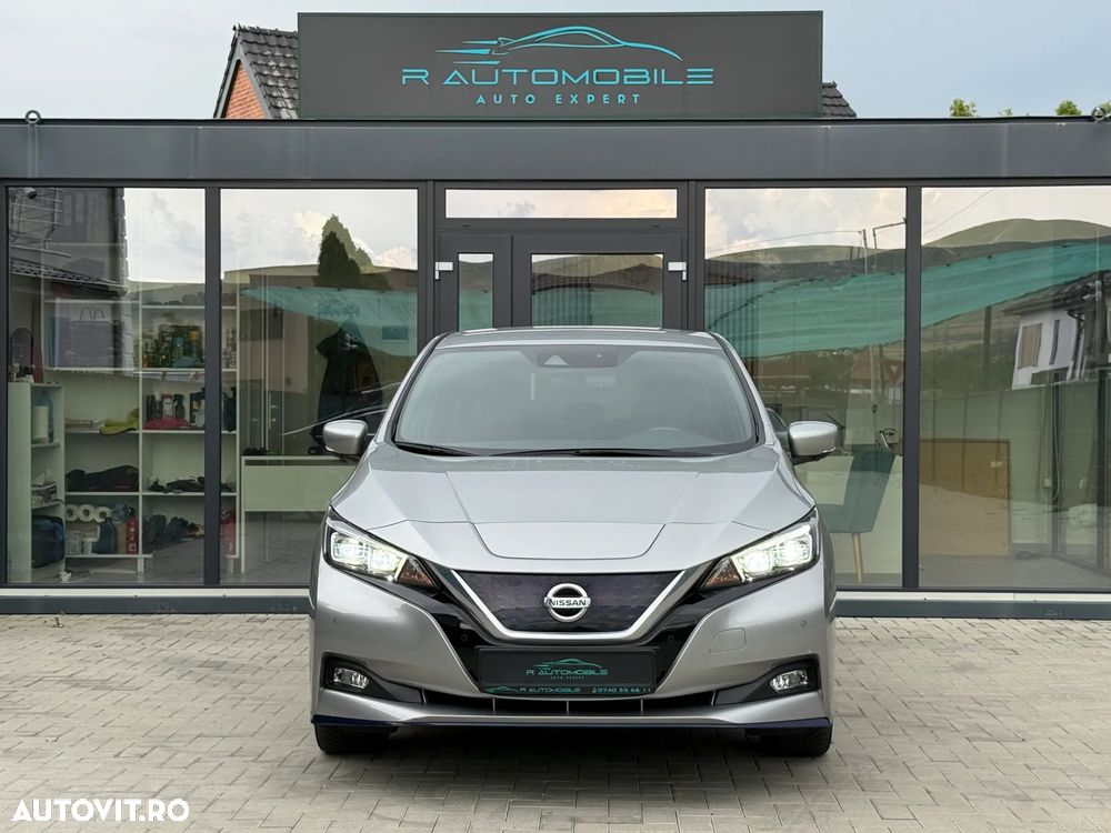 Nissan LEAF 62 kWh e+ N-Connecta - 10