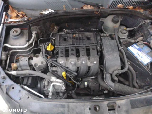 SILNIK RENAULT THALIA CLIO II LIFT 1.2 16V D4F DO ODPALENIA - 5