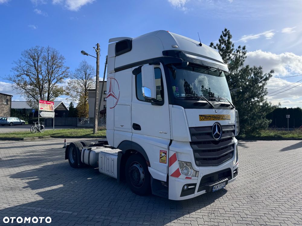 Mercedes-Benz Actros MP4 1845 LowDeck Mega - 2