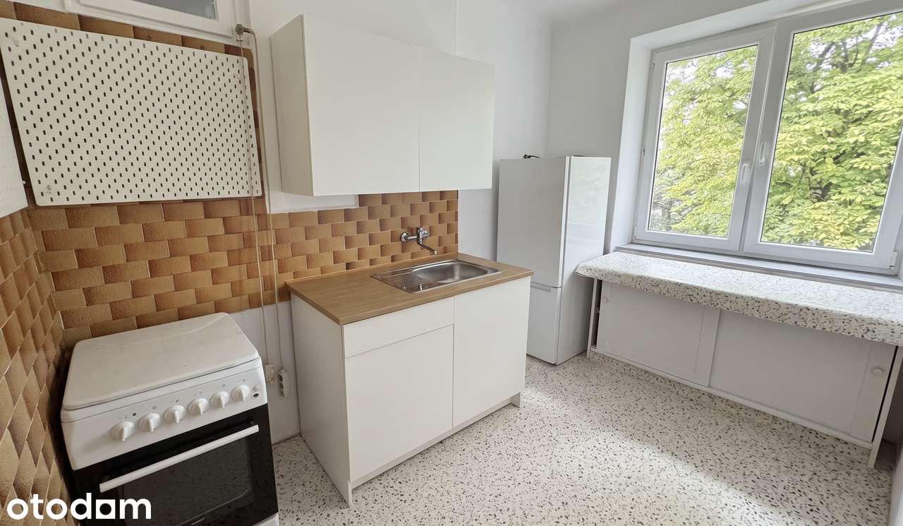 Ochota | 60 m² | 3 niezależne pokoje | cisza i zieleń | od września