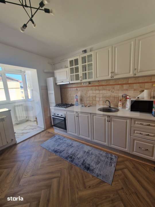 Apartament 2 camere, 56 mp, complet mobilat si renovat, George Enescu — fotografia 3