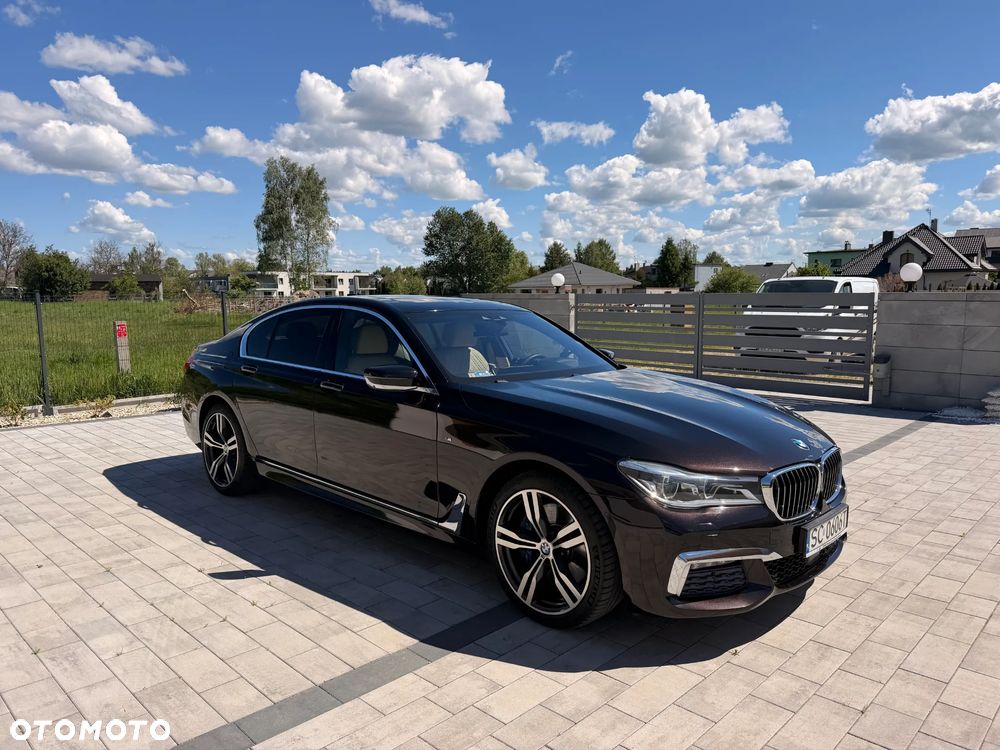 BMW Seria 7 740d xDrive - 9