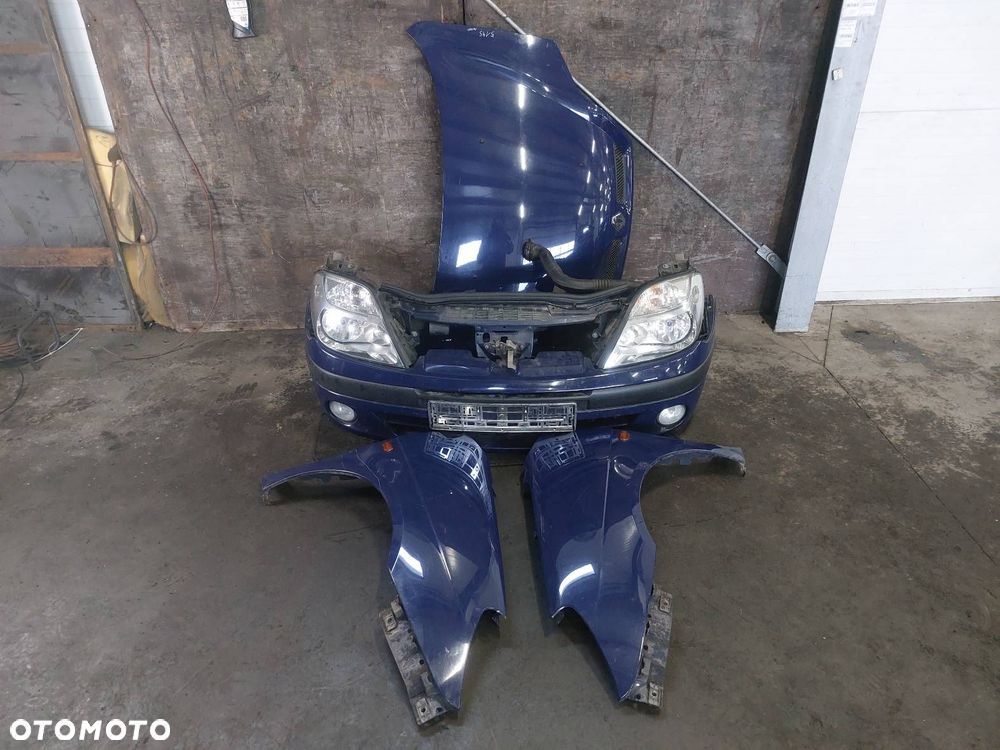 KOMPLETNY PRZÓD MASKA ZDERZAK LAMPY BŁOTNIKI SCENIC I LIFT OV460 0V460 - 1