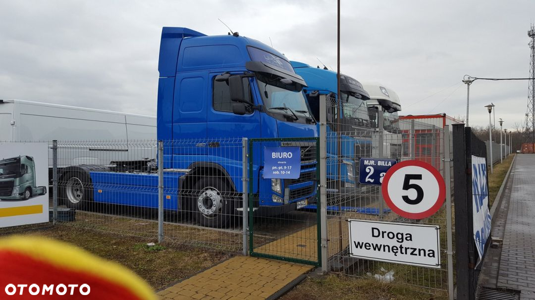 Volvo FH zabudowy międzyosiowe osłony owiewki spojlery spoilery - 8
