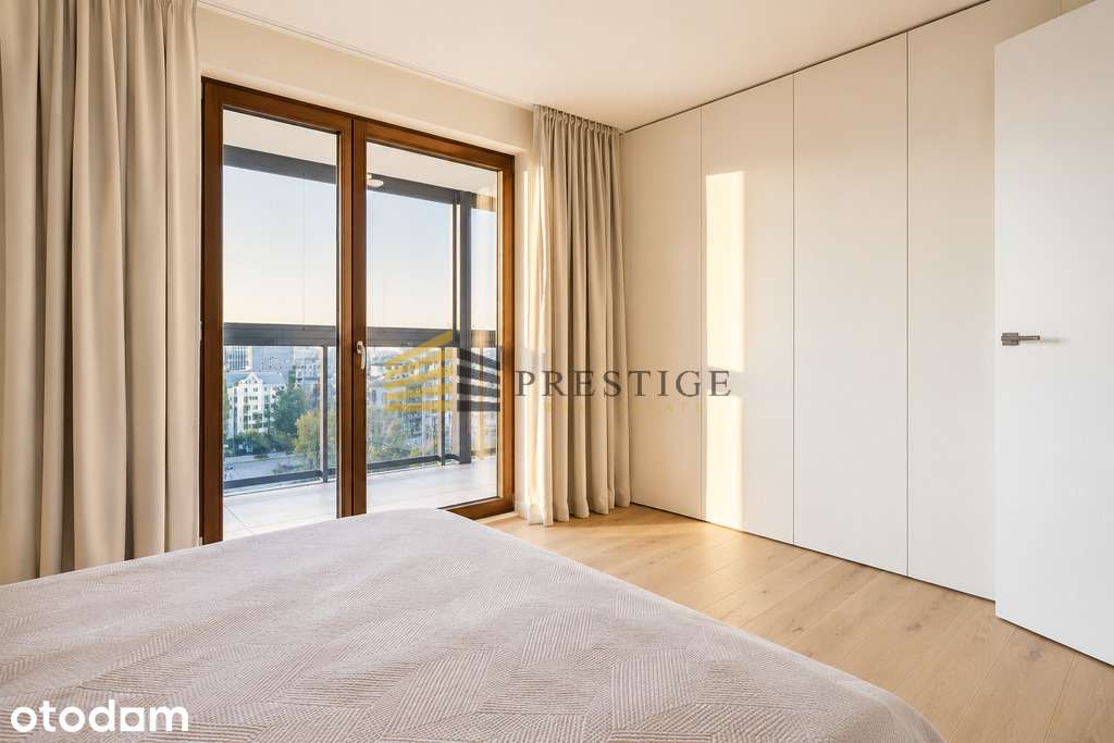 Apartament z widokiem na centrum