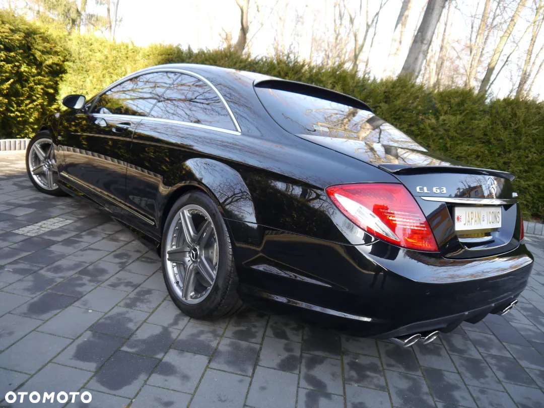 Mercedes-Benz CL 63 AMG 7G-TRONIC - 7