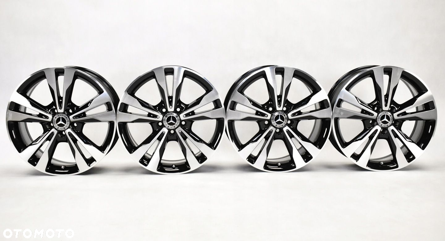 FELGI MERCEDES C E KLASA 7,5x18 ET44 8,5x18 ET56 - 2