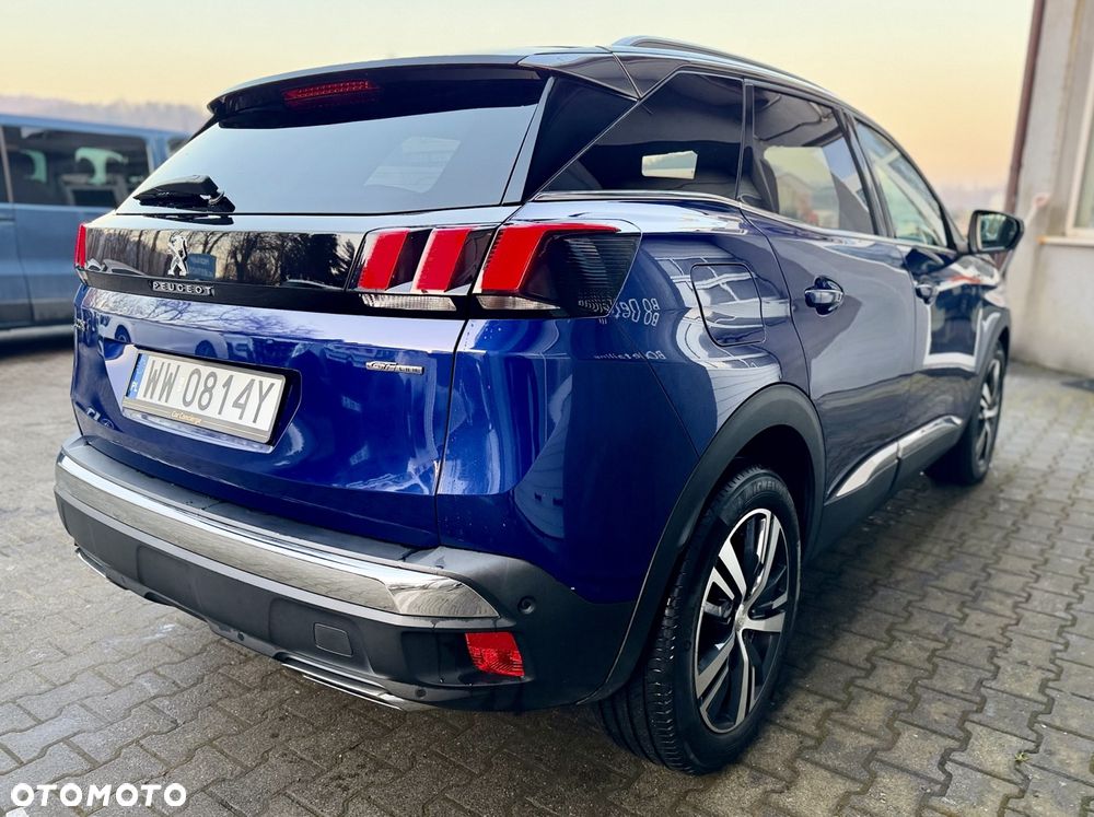 Peugeot 3008 1.6 PureTech GPF GT Line S&S EAT8 - 14