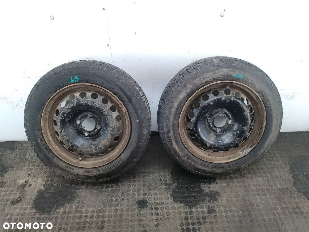 FELGI STALOWE PARA 15 Z OPONAMI RENAULT SCENIC I FL 2150735 - 1