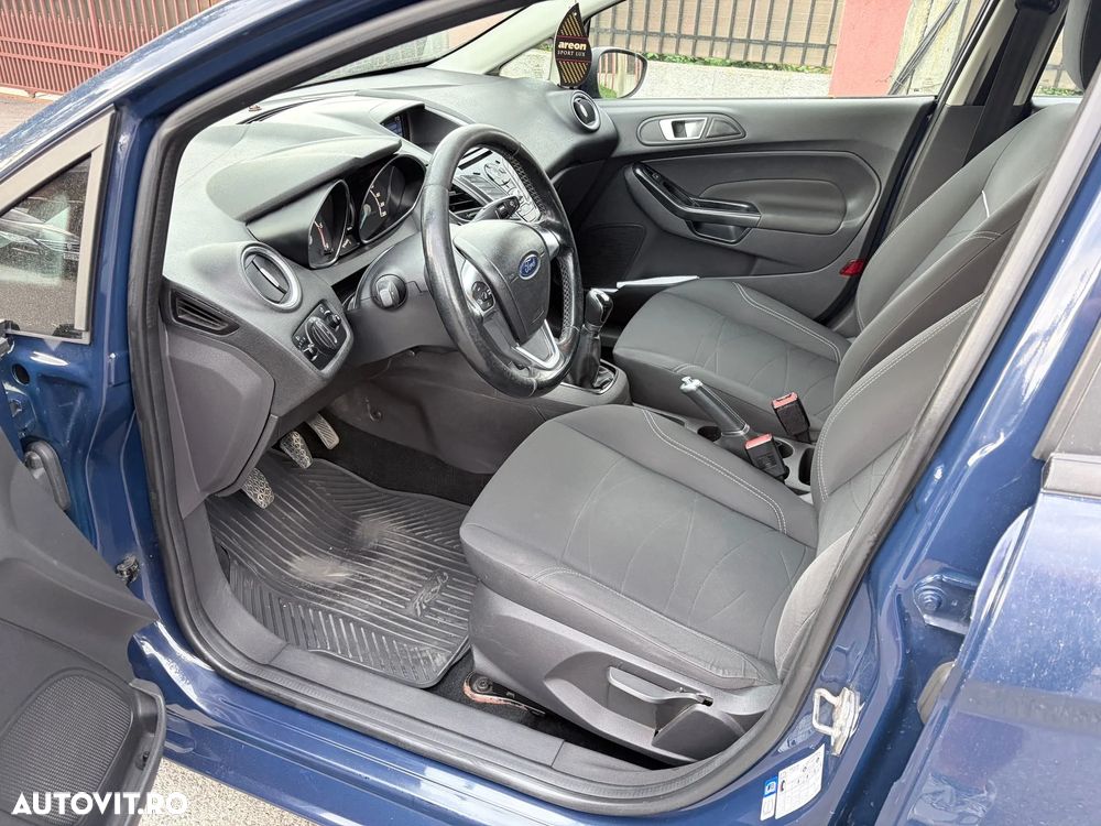 Ford Fiesta 1.5 TDCi Trend - 10