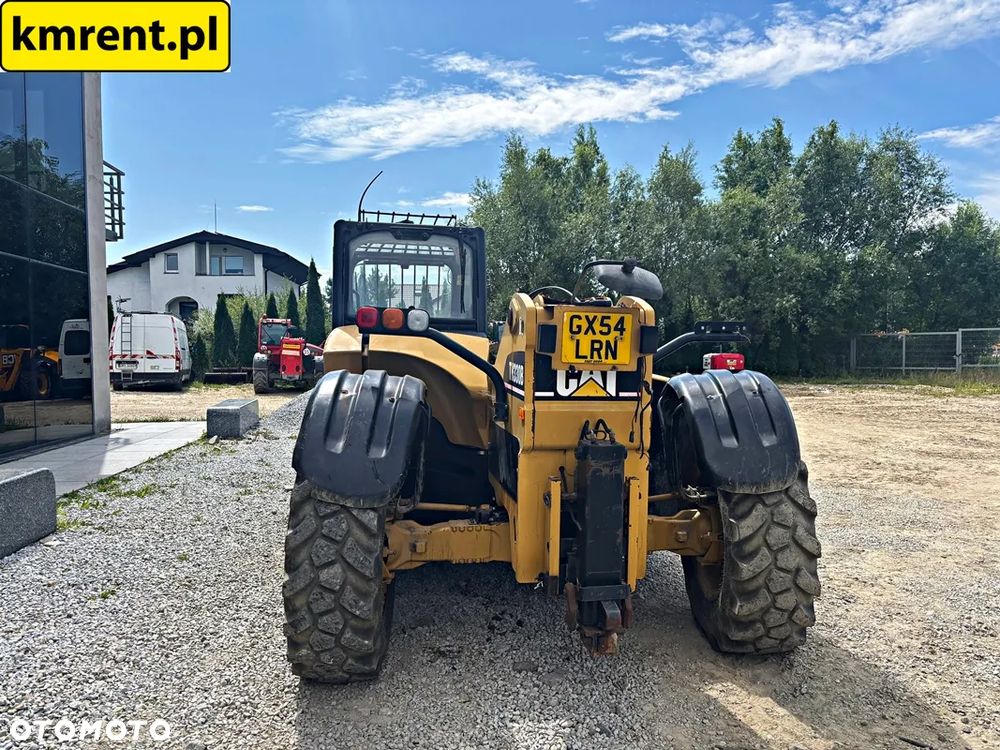 Caterpillar TH330B ŁADOWARKA TELESKOPOWA 2004r. | JCB 531-70, 528-70, 530-70, 535-95, 536-60, 541-70 MANITOU 634, 741 - 24