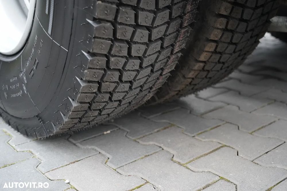 MAN TGX 18.500 / 4x4 / HIDRAULICĂ / HIDROPROPULSARE / CABINĂ JOSĂ / ANVELOPE 100% / EURO 6 / - 21