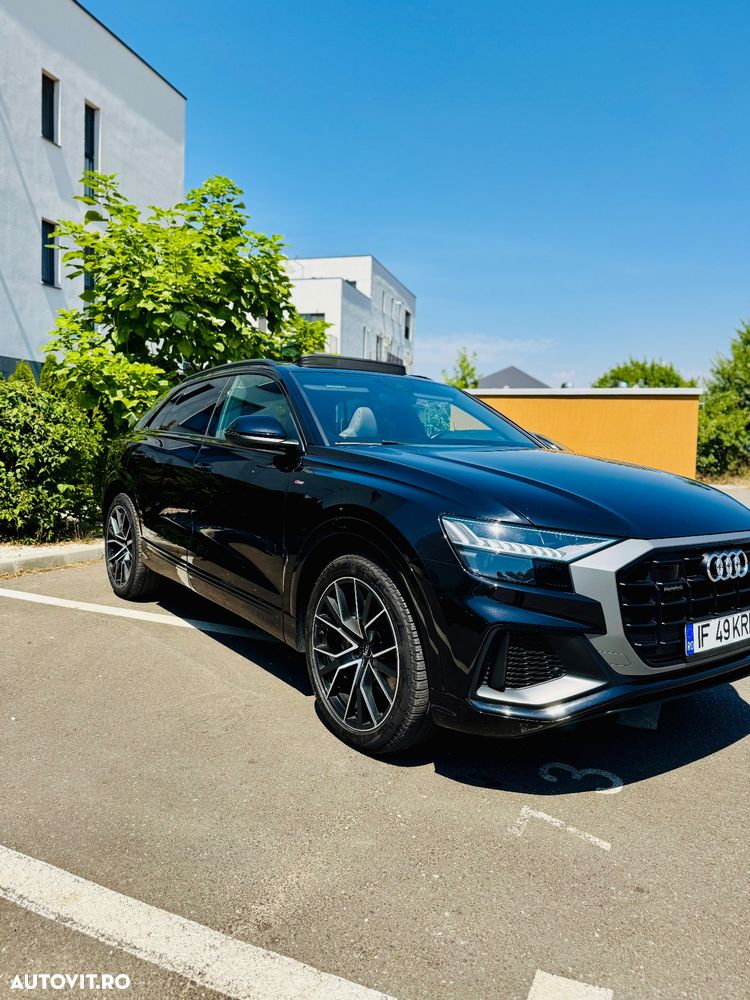 Audi Q8 3.0 55 TFSI quattro Tiptronic MHEV - 2
