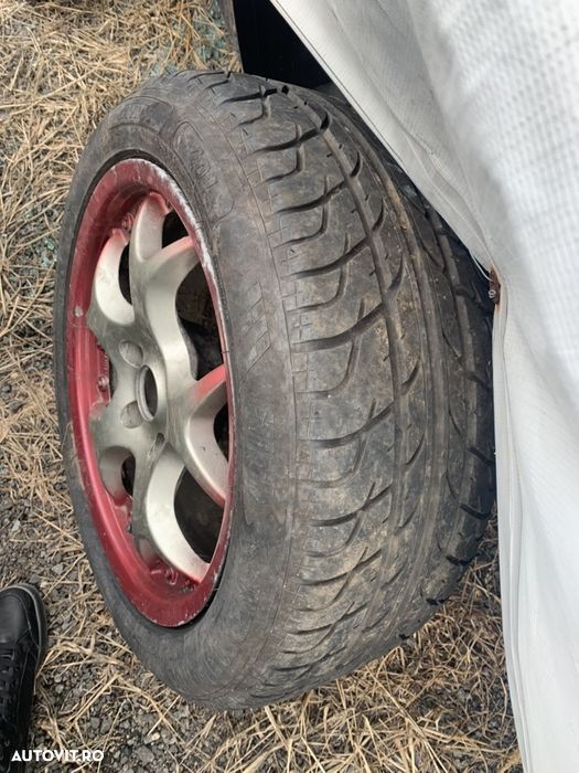 Jante 17â€ cu anvelope vara 225/50/17pt bmw - 2