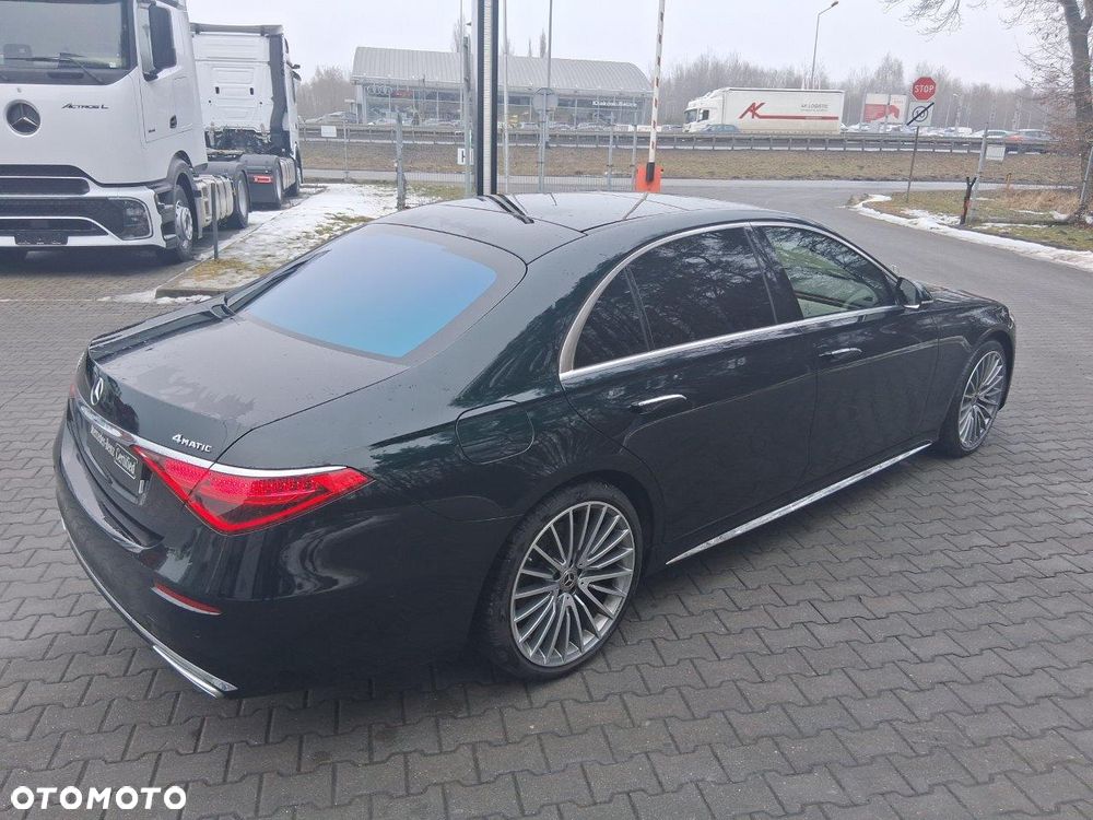 Mercedes-Benz Klasa S 400 d 4-Matic L AMG Line 9G-TRONIC - 5