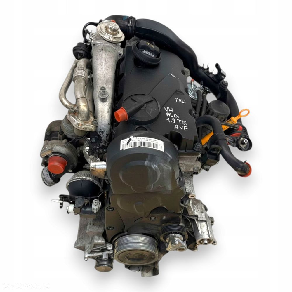 SILNIK AVF Audi A4 B6 A6 C5 Skoda Superb I VW Passat B5 FL LIFT 1.9 TDI - 3