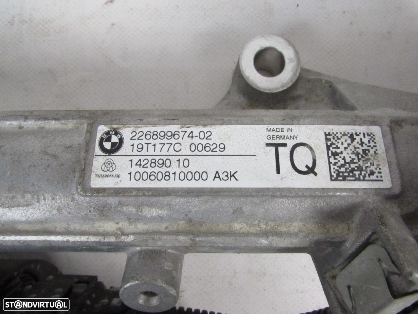 Caixa de direcção Elétrica Seminovo/ Original BMW 3 (G20)/BMW 4 Cabriolet (G23) - 5