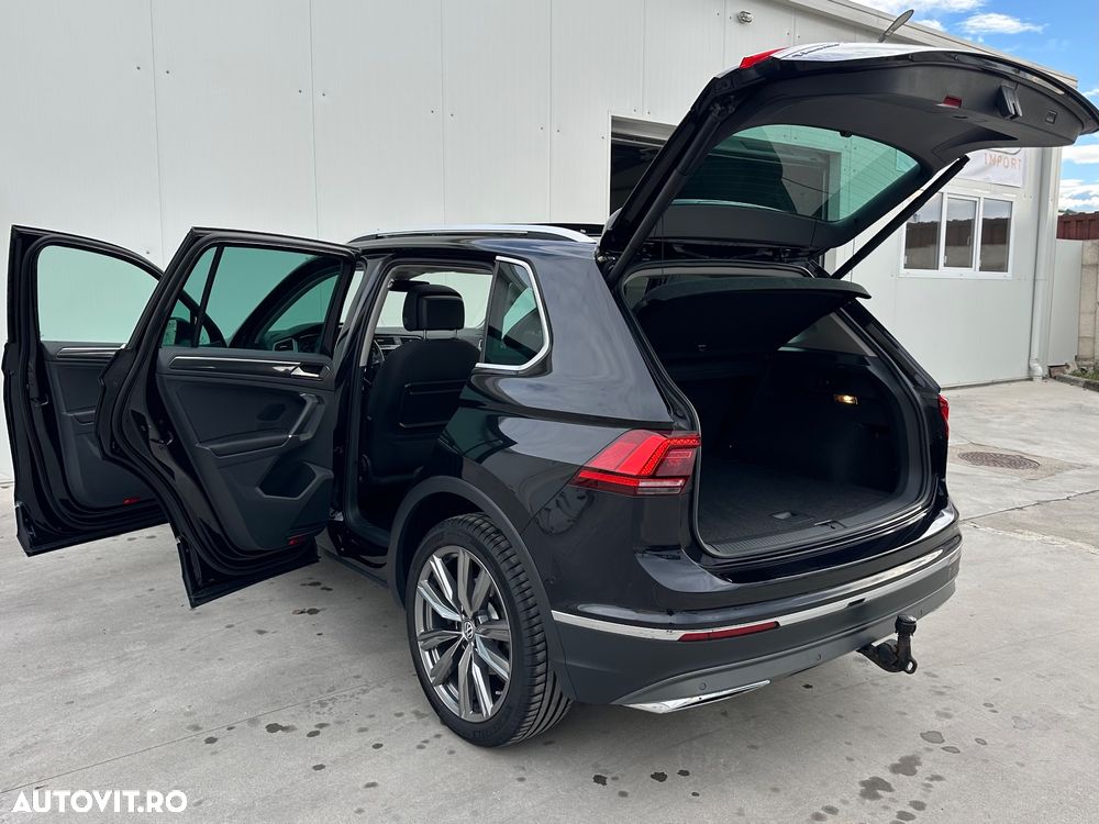 Volkswagen Tiguan 2.0 TDI SCR 4MOTION DSG Highline - 19