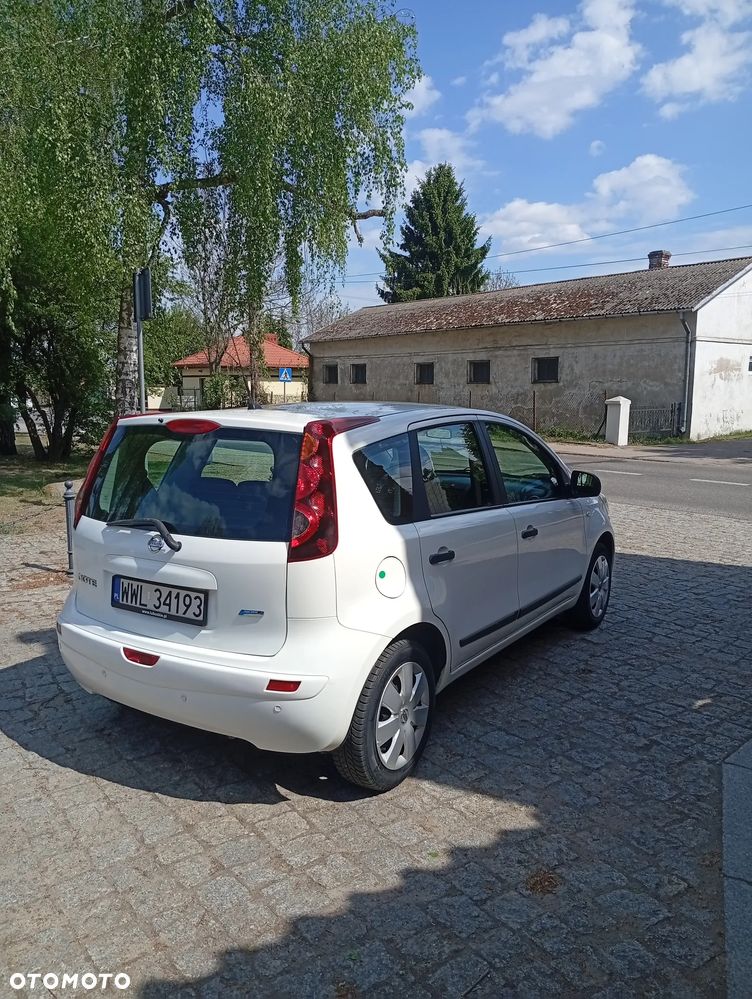 Nissan Note 1.4 Visia AC/CD - 8