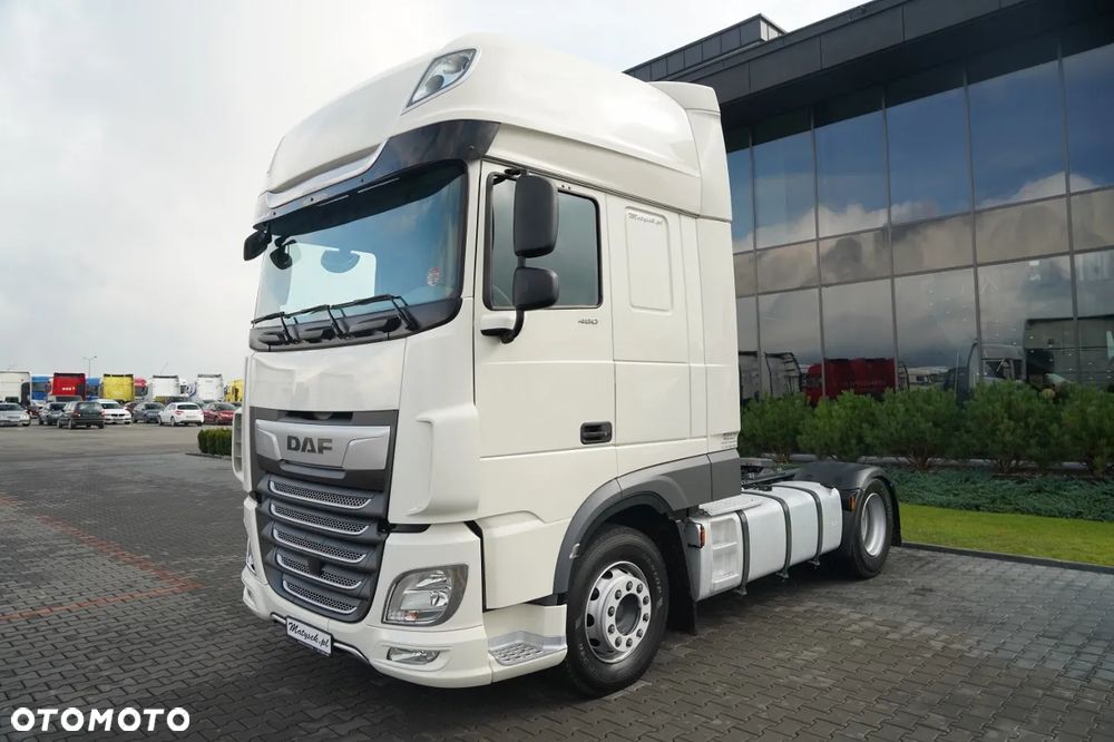 DAF XF 480 / SUPER SPACE CAB / OPONY 100% /  2021 ROK - 2