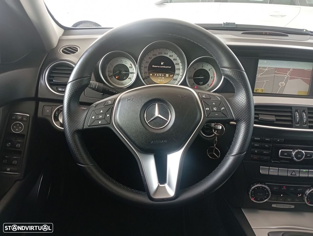 Mercedes-Benz C 250 d Avantgarde Aut. - 11