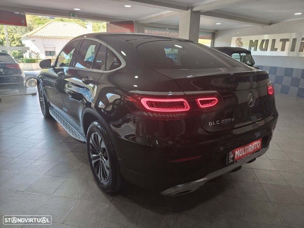 Mercedes-Benz GLC 200 d Coupé - 8