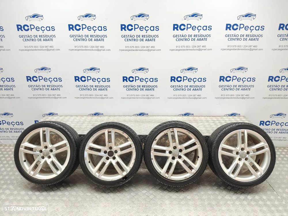 Conjunto Jantes 17 Originais Audi A1 8X S-Line S Line 7,5J ET36 5x100 - 12