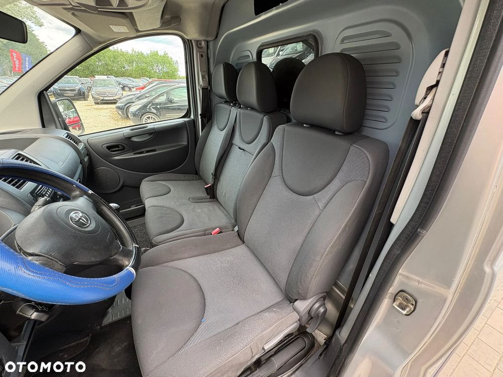 Toyota ProAce 1.6 Diesel Boczne drzwi Klimatyzacja Elektryczne Szyby - 13