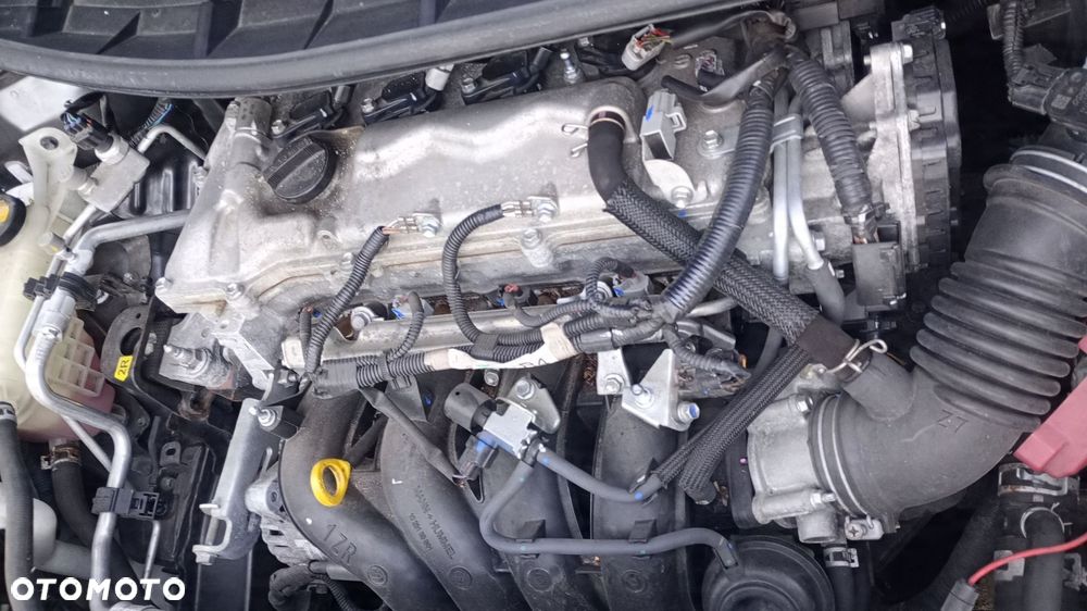 AURIS I LIFT 10-12 SILNIK KPL 1.6 VVTI 1ZRFAE 1G3 PRZEBIEG 100 TYS!! - 2